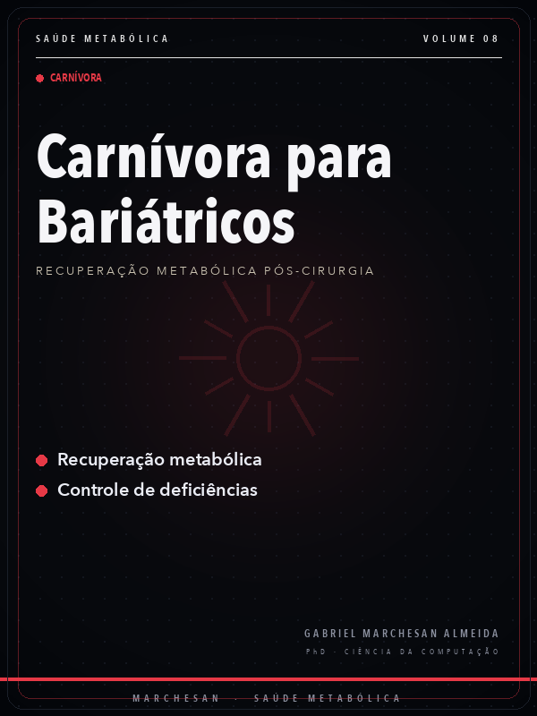 Dieta Carnívora para Pacientes Bariátricos