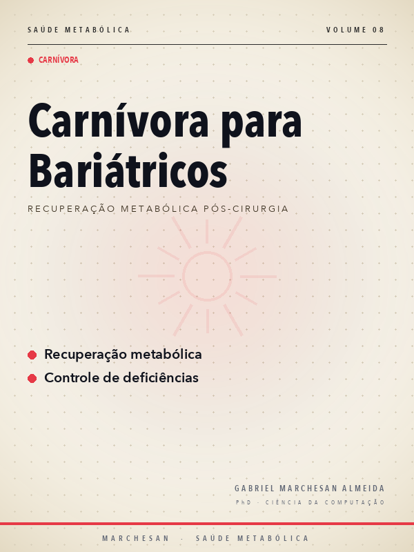 Dieta Carnívora para Pacientes Bariátricos