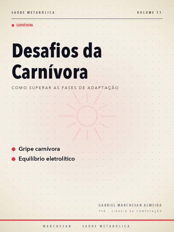 Desafios da Dieta Carnívora