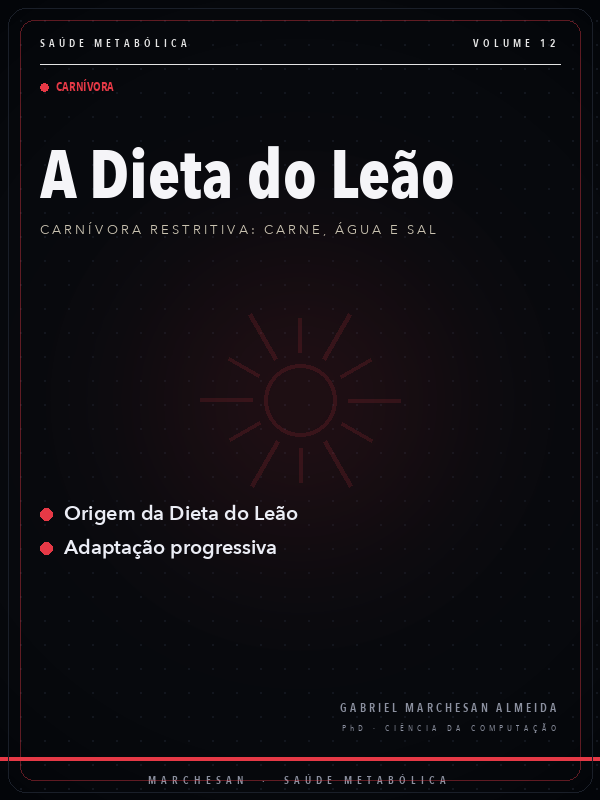 A Dieta do Leão
