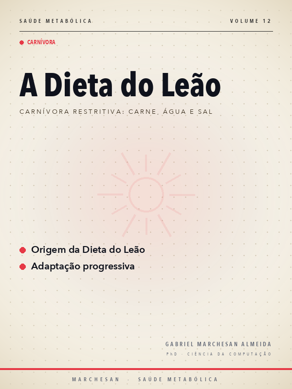 A Dieta do Leão