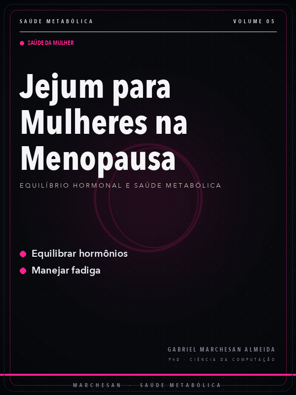 Jejum para Mulheres na Menopausa