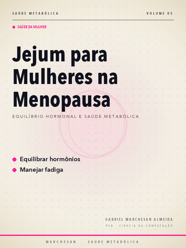 Jejum para Mulheres na Menopausa