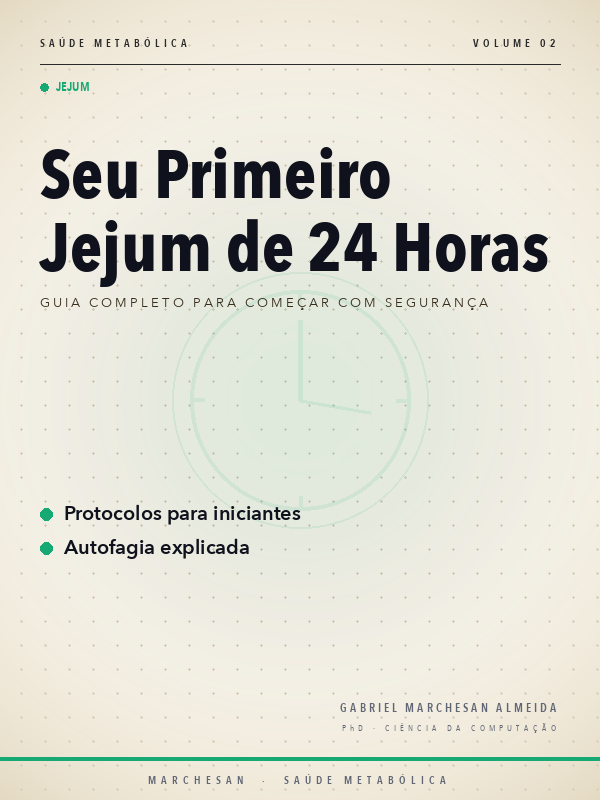 Seu Primeiro Jejum de 24 Horas