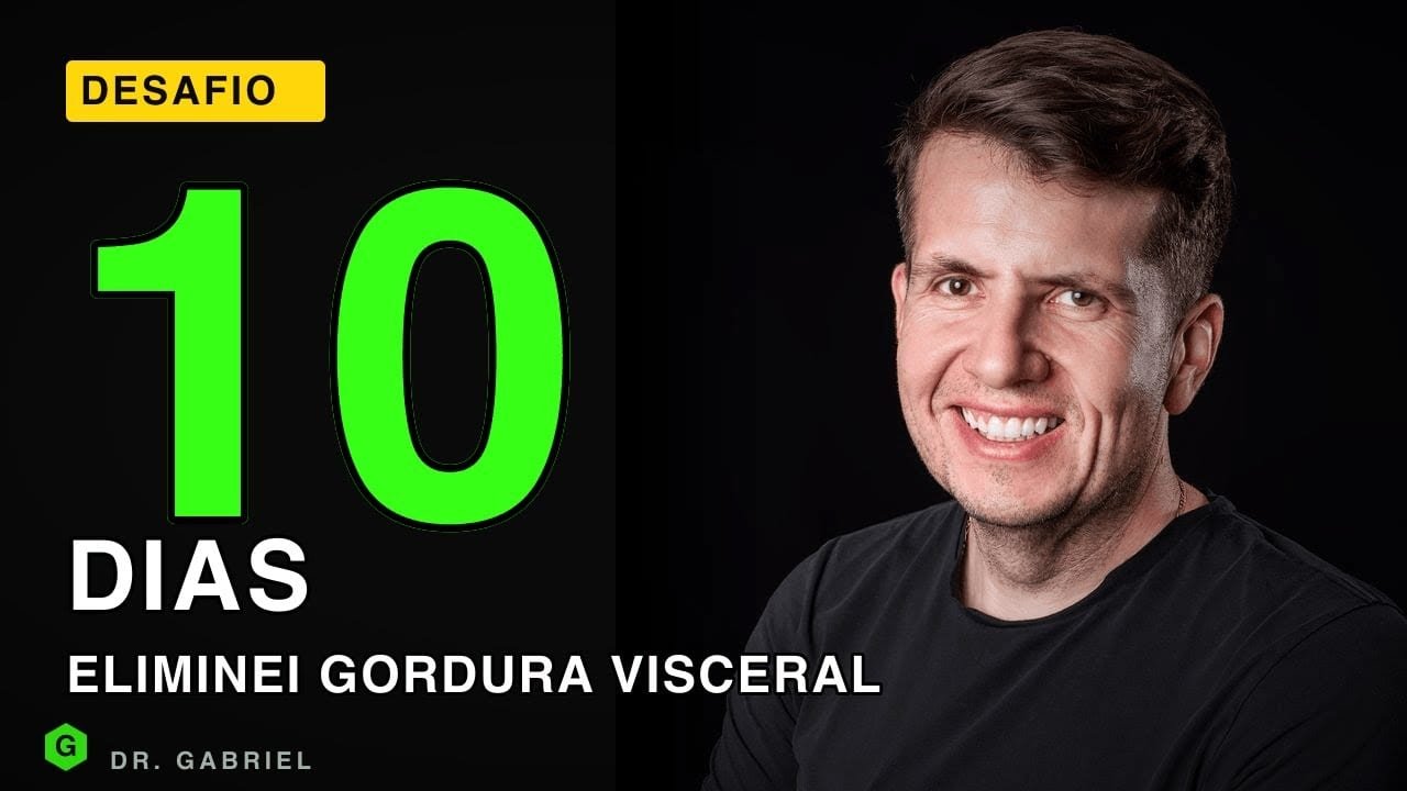 Thumb do YouTube: Desafio de 10 Dias - Jejum Seguro e Gordura Visceral