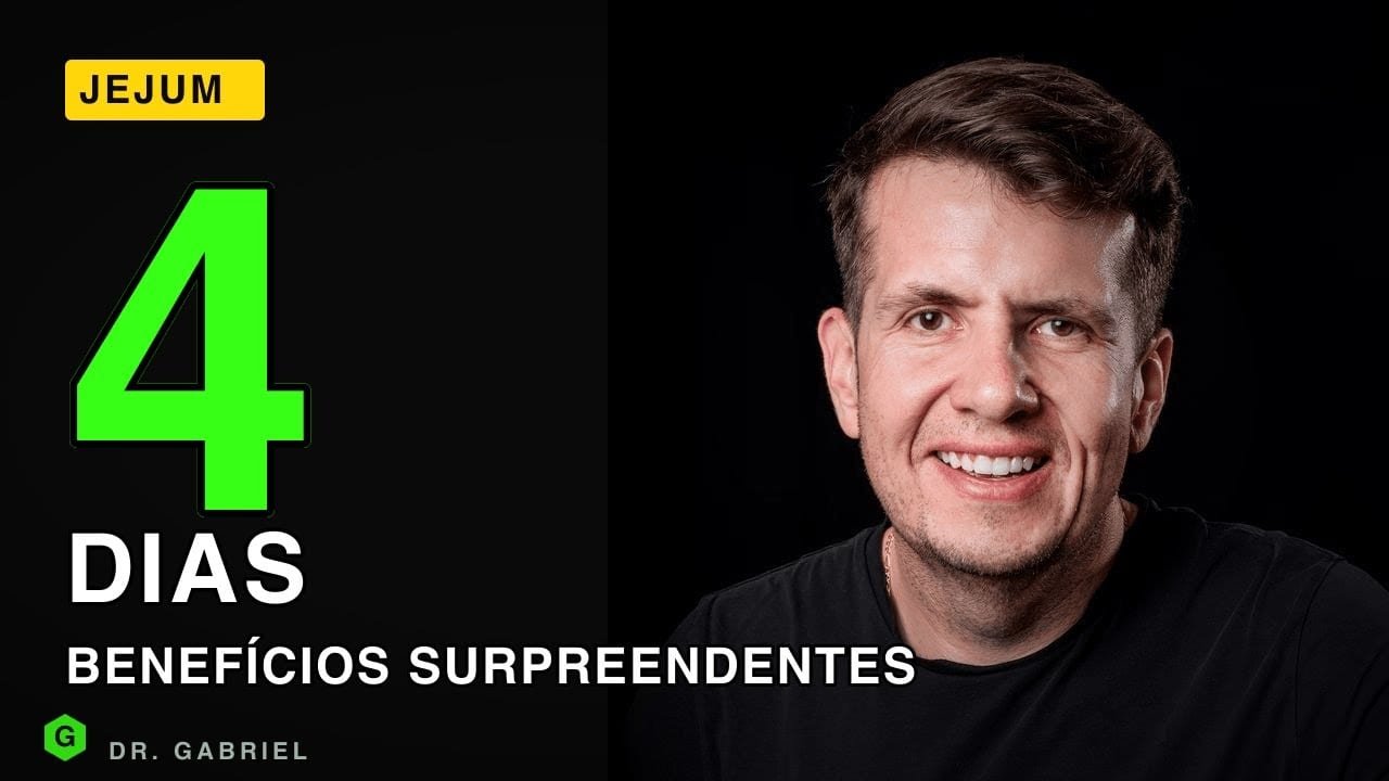 Thumb do YouTube: Jejum de 4 Dias - Benefícios Surpreendentes